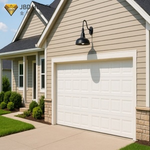 <span class=keywords><strong>Porte</strong></span> <span class=keywords><strong>de</strong></span> <span class=keywords><strong>garage</strong></span> <span class=keywords><strong>sectionnelle</strong></span> en acier isolée avec ouvre-<span class=keywords><strong>porte</strong></span> automatique et option panneau en verre pour installation moderne dans les maisons contemporaines - Product Image 2