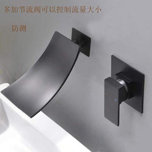 Grifo Monomando Termostático de Pared para Lavabo con Válvula Cerámica - Product Image 4