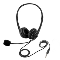 Headphone Berkualitas Tinggi dengan Kabel dan Plug Logam 3.5mm, Over-ear, Active Noise Cancellation (ANC), Tahan Air IPX-4, Premium untuk Natal