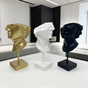 Figuras de <span class=keywords><strong>David</strong></span> al por Mayor, Arte Griego, Decoración, <span class=keywords><strong>Estatua</strong></span> Europea del Cuerpo Humano para Sala de Estar, Oficina, Decoración de Estanterías - Product Image 2