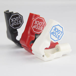 Supermarket Display Magnetic Stop Lock <b>Pegboard</b> Retail Security EAS Anti Theft <b>Hook</b> Stop Lock - Product Image 1