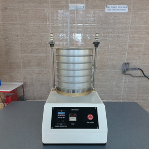 8 inch 200 mét đường kính nhỏ cấp thực phẩm Cà phê bột Thiết bị kiểm tra/phân tích sàng cho phòng thí nghiệm Kích thước phân tích - Product Image 5