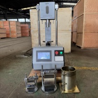 Testeur de rapport de charge, écran tactile, machine de test de valeur CBR, testeur CBR de sol de laboratoire