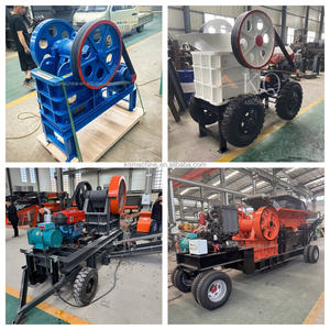 לסת קטנה צרור 250x400 נייד מיני אבן רוק מכונת ריסוק למכירה - Product Image 6