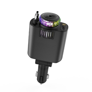 Chargeur de voiture multifonctionnel 5 en 1 45W avec aromathérapie, lumière étoilée, câbles de charge rapide PD rétractables de type C pour téléphone - Product Image 6