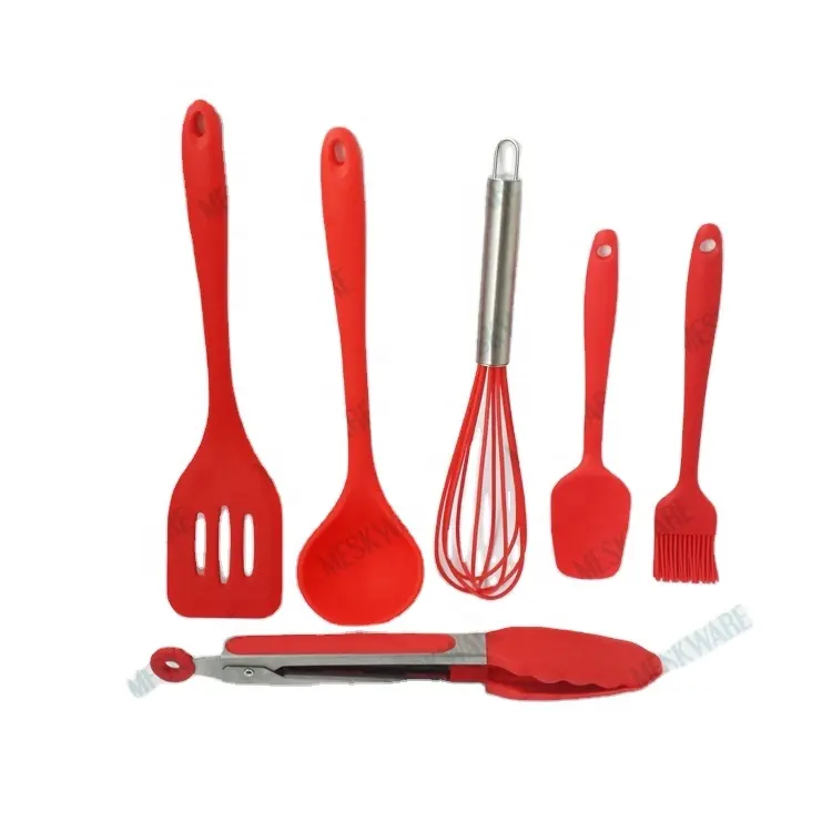 Different perfect combination names of cooking utensils, colorful kitchen utensils set, kitchen accessory set