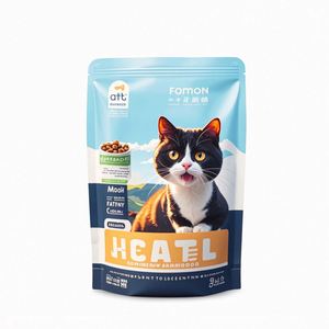 Sacs refermables personnalisés avec fermeture éclair pour animaux de compagnie, sacs pour friandises pour chiens et chats, emballage de nourriture pour animaux de compagnie, 1/2/3/4/5 kg - Product Image 1