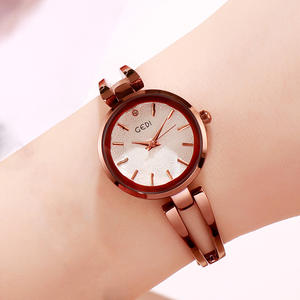 Alloy <b>Bracelet</b> <b>Women</b> Quartz <b>Watch</b> Small Dial Elegant Minimalist Factory Custom Design - Product Image 1