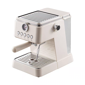 เครื่องชงกาแฟเอสเพรสโซ่แบบมืออาชีพ OEM สำหรับใช้ในบ้าน/เชิงพาณิชย์ พร้อมหัวทำฟองนมคาปูชิโน่ - Product Image 3
