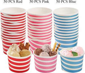 Vasos de Papel Personalizados Desechables, Impresión de Vasos de Papel Premium, Contenedor para Helado - Product Image 2
