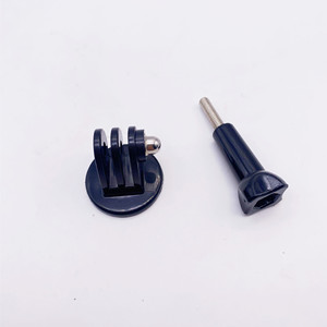 Adaptador de Trípode para Cámara de Acción con Tornillo de 1/4" para GoPro <span class=keywords><strong>Hero</strong></span> <span class=keywords><strong>Max</strong></span> Fusion Insta360 X5 DJI Osmo 6 - Product Image 4