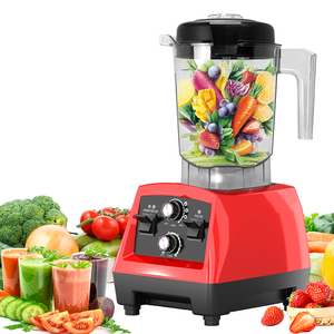 Mélangeur de smoothie, mixeur professionnel à épices rétro, presse-agrumes et mixeur - Product Image 5