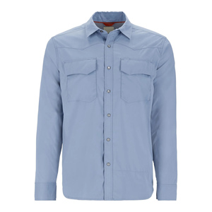Camisa de pesca personalizada de alta visibilidad, de nailon liso con estampado hawaiano, de microfibra de poliéster, con capucha, cierre de botones y diseño de cola de pez. - Product Image 6