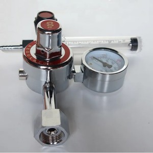 Regulador de CO2 con medidor de flujo de 1-25 Lpm de una sola etapa para soldadura y corte - Product Image 2