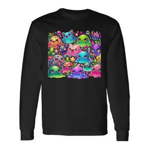Slime Rancher Slimepedia Gloop Rancher Wiki T-shirt à manches longues - Product Image 1