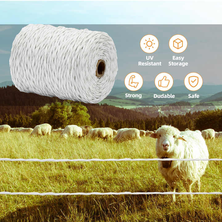 Electric Fence Twisted Rope - Latest Technology for Fencing