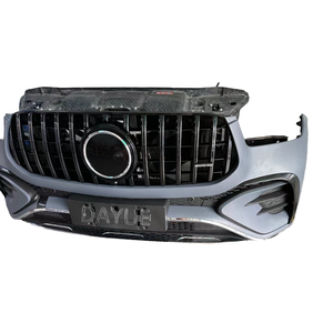 <span class=keywords><strong>Prix</strong></span> de gros usine – Kit de pare-chocs avant en plastique à visser pour Mercedes <span class=keywords><strong>GLE</strong></span> Classe W167 – Remplacement universel blanc/noir - Product Image 1