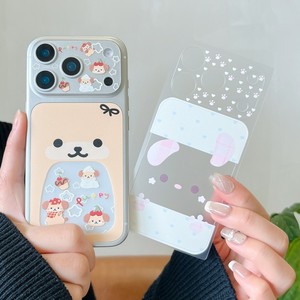 Film de protection arrière mat souple en PET motif dessin animé, anti-rayures, pour iPhone 16 17 Pro Max, protection complète de l'appareil photo, accessoire personnalisé OEM - Product Image 4