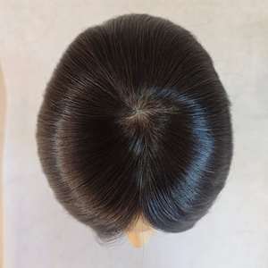 LONGFOR Fermeture à clips en soie, <span class=keywords><strong>cheveux</strong></span> humains Remy naturels noirs lisses, système de volume instantané, beauté féminine - Product Image 6