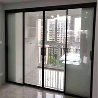 Ventana Corredera de Vidrio y Aleación de Aluminio |   Puertas y Ventanas de Vidrio Personalizables para Hoteles, Familias y Centros Comerciales con Alta Demanda