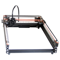 LY Tipo de Marco Pluma de riel a prueba de herrumbre Máquina de dibujo Robot Letras Plotter XY para soporte de escritura de bocetos Función láser A4 A3 A2