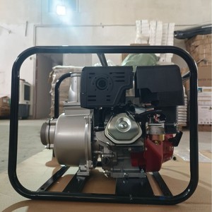 Self-Priming Gasoline Water Pump 3 In Aluminum Body WP40 Portable For Agricultural Irrigation And Fishpond Pumping - Product Image 4