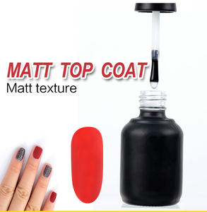 Vernis à ongles mat longue tenue à base d'eau 15 ml, sans résidu, pour salon <span class=keywords><strong>de</strong></span> manucure, marque privée, gel LED UV - Product Image 3