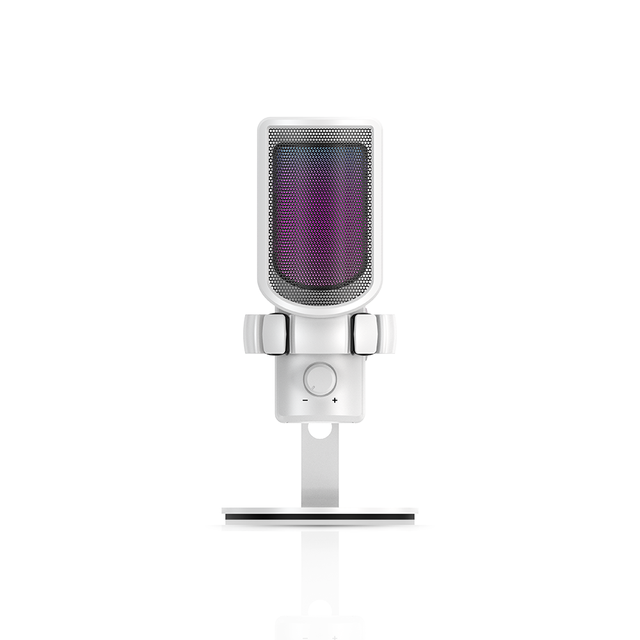 Youtube Podcast Microphones Condenser Studio Recording Microphone Desktop RGB Sing Microphone Mic