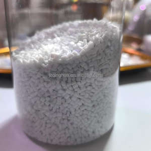 प्रीमियम ग्रेड पालतू जानवर की बोतल फ्लैक्स रैपेट राल सफेद ग्रेनाइट चिप्स झटका - Product Image 5