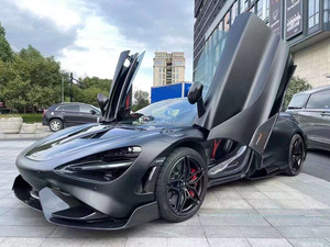 Parachoques de coche de fibra de carbono seco de alta calidad para <span class=keywords><strong>McLaren</strong></span> <span class=keywords><strong>720S</strong></span> actualización a 765LT kit de carrocería de coche alerón delantero de parachoques trasero - Product Image 4