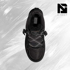 Chaussures pour enfants Lowmel Kids 'noires' Ugg, mode décontractée, course à pied, école, marche, baskets de créateur pour enfants - Product Image 4