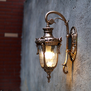 Applique murale d'extérieur de style européen <span class=keywords><strong>Lampe</strong></span> de jardin étanche Accueil Villa Entrée <span class=keywords><strong>Terrasse</strong></span> Balcon Appliques murales d'extérieur - Product Image 4