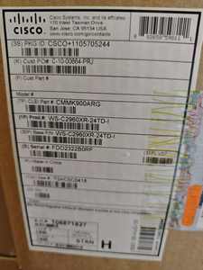NOUVEAUX COMMUTATEURS RÉSEAU CISCOS WS-C2960XR-24TD-I <span class=keywords><strong>2960</strong></span>-XR <span class=keywords><strong>24</strong></span> GigE, 2 X 10G SFP+, IP Lite - Product Image 4