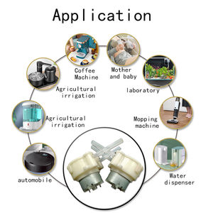 Personalizado pequeno mini 3v 3.7v 6v 9v bomba peristáltica automática DC alto fluxo micro bomba de água - Product Image 6