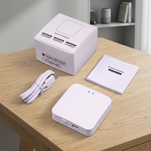 Módulo de Interruptor para Cortinas Enrollables Tuya Zigbee, Compatible con Bluetooth, Life Home Assistant, HUB Inalámbrico para Oficina, Dormitorio, Sala de Estar - Product Image 3