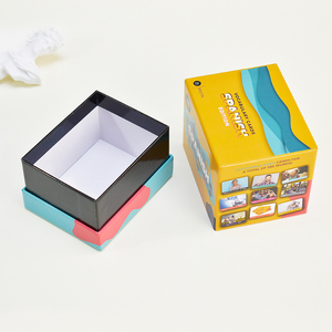 Chất lượng cao tùy chỉnh màu đen giấy in chơi boong của nhà sản xuất thẻ trò chơi phụ kiện - Product Image 3