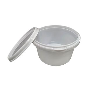 HACAMY Eco-Friendly Disposable PP <b>Plastic</b> <b>Food</b> Storage <b>Containers</b> Leak-Proof Airtight <b>Lids</b> for Meal Prep - Product Image 5