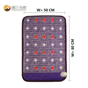 Jiwan Lejia - Tapete Térmico LED de Fotones con Amatista, Obsidiana y Turmalina, Personalizado al por Mayor, para Salas de Bienestar - Product Image 2