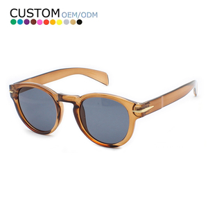 Fashion 2024 Classic Unisex Round Sun Glasses Outdoor Polarized <b>Sunglasses</b> - Product Image 1
