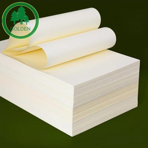 Papier en rouleau couleur crème 70 g/m² sur mesure pour la fabrication de cartes de vœux - Product Image 4