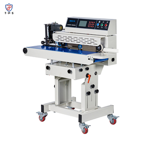 Tepps 210ad bán tự động liên tục ban nhạc niêm phong máy đa năng <span class=keywords><strong>Pouch</strong></span> Túi & Ribbon in mã ngày cho lá & bao bì phim - Product Image 5