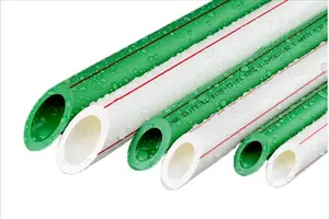 Environmentally Friendly 50mm PPR Plumbing Tube Polypropylene Composite Pipes