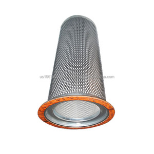 Filtre séparateur d'huile pour compresseur d'air Mengma New DB2051, en fibre de verre fine argentée - Product Image 3