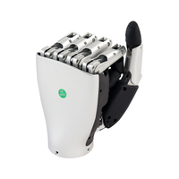 Mano inteligente con corto tiempo de entrega, mano robótica, mano protésica biónica con protocolo Can RS485 y control Bluetooth