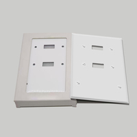 Interrupteurs à bascule personnalisés de luxe LangYeao, en laiton, multifonctions, panneau métallique, panneau en laiton brossé, accessoires pour interrupteurs électriques