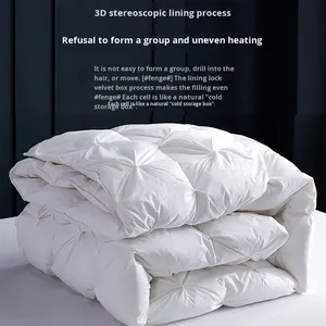 Piumino ChamXue piumino piumino <span class=keywords><strong>d</strong></span>'<span class=keywords><strong>oca</strong></span> <span class=keywords><strong>in</strong></span> piumino invernale eco-friendly Hotel Class piumino bianco <span class=keywords><strong>piuma</strong></span> <span class=keywords><strong>d</strong></span>'<span class=keywords><strong>oca</strong></span> morbida confortevole - Product Image 1