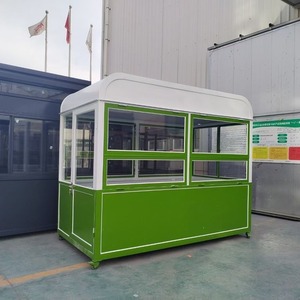 Kiosque mobile en alliage d'aluminium, imperméable, pour extérieur, jardin, parc, marché alimentaire - Product Image 1