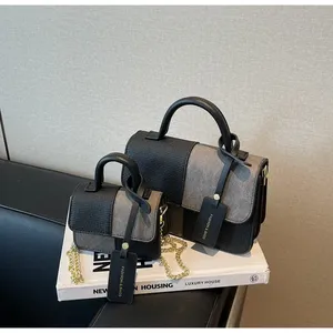 Nouveau style printemps 2025 – Sac carré compact polyvalent pour femme, porté épaule, bandoulière ou sous le bras - Product Image 2