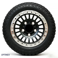 Jantes forgées True Beadlock de 16, 17, 18, 19, 20, 21, 22 pouces 5x127 5x150 5x114.3 5x139.7 5x120 pour Land Rover AUDI Q5/Q7 Lexus