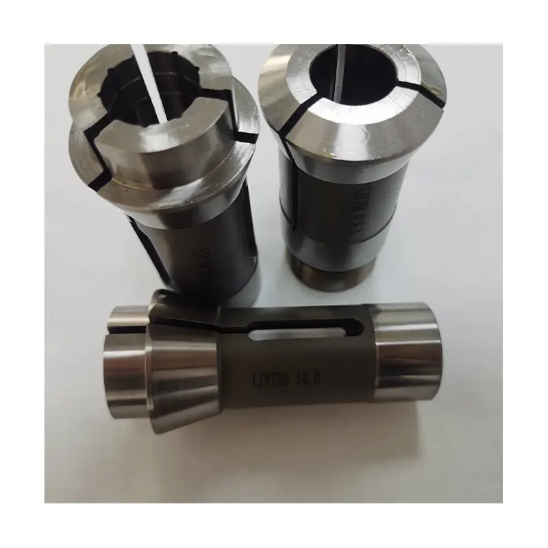 Fábrica Venda Direta Torno Automático Trabalhando Primavera Collet STAR-SR20 Swiss Torno Guia Bush Com Metal Duro Dentro